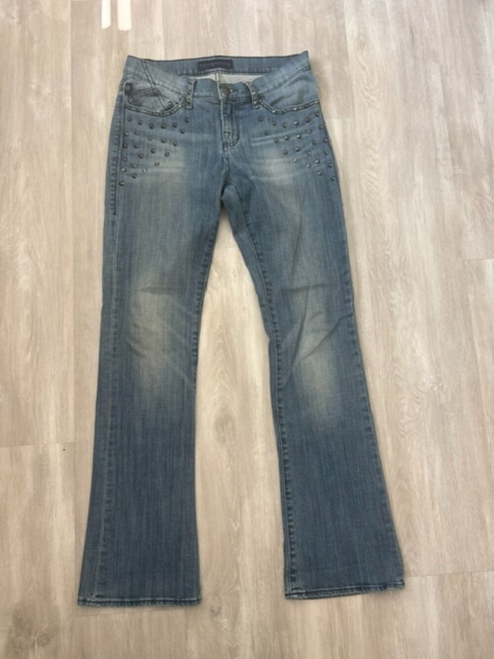 Rock & Republic Kasandra Studded bootcut jeans